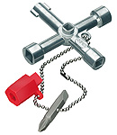 Ключ для электрошкафов KNIPEX 001103 ― KNIPEX - The Pliers Company