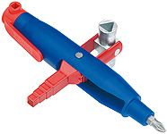 Штифтовой ключ для электрошкафов профессиональный KNIPEX 001108 ― KNIPEX - The Pliers Company