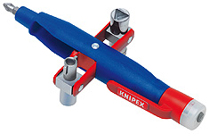 Штифтовой ключ для электрошкафов KNIPEX 001117 ― KNIPEX - The Pliers Company