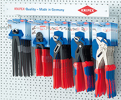 Держатель инструментов для перфорированной стенки KNIPEX 0019341 ― KNIPEX - The Pliers Company