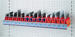Держатель инструментов для перфорированной стенки KNIPEX 0019342 ― KNIPEX - The Pliers Company