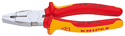 Плоскогубцы комбинированные KNIPEX 0106160 ― KNIPEX - The Pliers Company