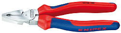 Плоскогубцы комбинированные особой мощности KNIPEX 0205200 ― KNIPEX - The Pliers Company
