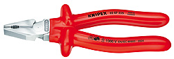 Плоскогубцы комбинированные особой мощности KNIPEX 0207200 ― KNIPEX - The Pliers Company