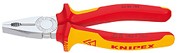 Плоскогубцы комбинированные KNIPEX 0306200 ― KNIPEX - The Pliers Company
