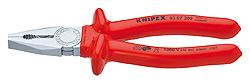 Плоскогубцы комбинированные KNIPEX 0307180 ― KNIPEX - The Pliers Company