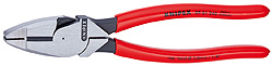 Клещи для кабеля "Lineman&rsquo s Pliers" KNIPEX 0901240 ― KNIPEX - The Pliers Company