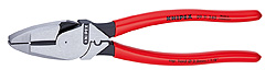 Клещи для кабеля "Lineman&rsquo s Pliers" KNIPEX 0911240 ― KNIPEX - The Pliers Company