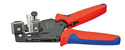 Прецизионный инструмент для удаления изоляции KNIPEX 121202 ― KNIPEX - The Pliers Company