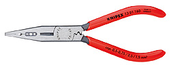 Плоскогубцы для монтажа проводов KNIPEX 1301160 ― KNIPEX - The Pliers Company