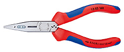 Плоскогубцы для монтажа проводов KNIPEX 1302160 ― KNIPEX - The Pliers Company