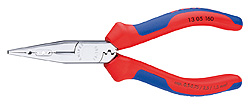 Плоскогубцы для монтажа проводов KNIPEX 1305160 ― KNIPEX - The Pliers Company