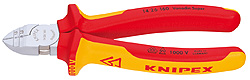 Кусачки боковые для удаления изоляции KNIPEX 1426160 ― KNIPEX - The Pliers Company