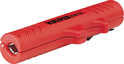 Универсальный инструмент для удаления оболочки KNIPEX 1680125SB ― KNIPEX - The Pliers Company
