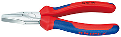 Плоскогубцы с гладкими губками KNIPEX 2005140 ― KNIPEX - The Pliers Company