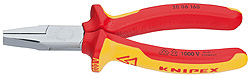 Плоскогубцы с гладкими губками KNIPEX 2006160 ― KNIPEX - The Pliers Company