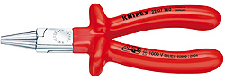 Круглогубцы KNIPEX 2207160 ― KNIPEX - The Pliers Company