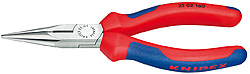 Плоские круглогубцы с режущими кромками KNIPEX 2502160 ― KNIPEX - The Pliers Company