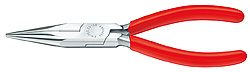 Плоские круглогубцы с режущими кромками KNIPEX 2503125 ― KNIPEX - The Pliers Company