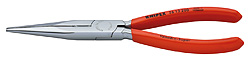 Плоские круглогубцы с режущими кромками KNIPEX 2613200 ― KNIPEX - The Pliers Company