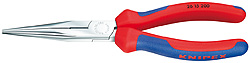 Плоские круглогубцы с режущими кромками KNIPEX 2615200 ― KNIPEX - The Pliers Company