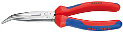 Плоские круглогубцы с режущими кромками KNIPEX 2622200 ― KNIPEX - The Pliers Company