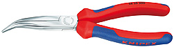 Плоские круглогубцы с режущими кромками KNIPEX 2625200 ― KNIPEX - The Pliers Company