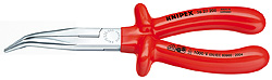 Плоские круглогубцы с режущими кромками KNIPEX 2627200 ― KNIPEX - The Pliers Company