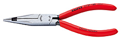 Круглогубцы с плоскими губками, с боковыми кусачками KNIPEX 2701160 ― KNIPEX - The Pliers Company