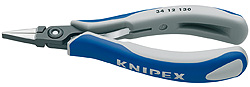 Прецизионные плоскогубцы захватные для электроники KNIPEX 3412130 ― KNIPEX - The Pliers Company