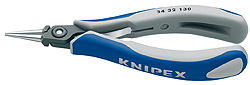 Прецизионные плоскогубцы захватные для электроники KNIPEX 3432130 ― KNIPEX - The Pliers Company