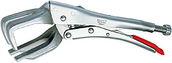 Клещи зажимные сварочные KNIPEX 4214280 ― KNIPEX - The Pliers Company