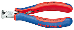 Кусачки торцевые для электроники KNIPEX 6402115 ― KNIPEX - The Pliers Company