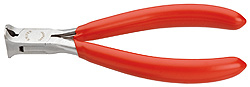 Кусачки торцевые для электроники KNIPEX 6411115 ― KNIPEX - The Pliers Company