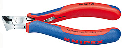 Кусачки торцевые для электроники KNIPEX 6432120 ― KNIPEX - The Pliers Company