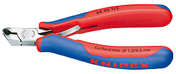 Кусачки торцевые для электроники KNIPEX 6442115 ― KNIPEX - The Pliers Company