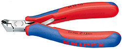 Кусачки торцевые для электроники KNIPEX 6452115 ― KNIPEX - The Pliers Company