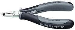 Кусачки торцевые для электроники антистатические KNIPEX 6462120ESD ― KNIPEX - The Pliers Company