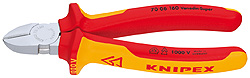 Кусачки боковые KNIPEX 7006180 ― KNIPEX - The Pliers Company