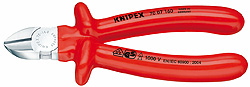 Кусачки боковые KNIPEX 7007180 ― KNIPEX - The Pliers Company