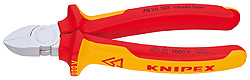 Кусачки боковые KNIPEX 7026160 ― KNIPEX - The Pliers Company