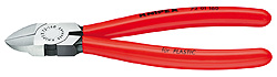 Кусачки боковые для пластмассы KNIPEX 7201140 ― KNIPEX - The Pliers Company