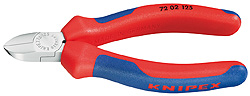 Кусачки боковые для пластмассы KNIPEX 7202125 ― KNIPEX - The Pliers Company