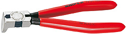 Кусачки боковые для пластмассы KNIPEX 7221160 ― KNIPEX - The Pliers Company