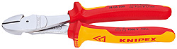 Кусачки боковые особой мощности KNIPEX 7406160 ― KNIPEX - The Pliers Company