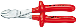 Кусачки боковые особой мощности KNIPEX 7407200 ― KNIPEX - The Pliers Company