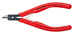 Кусачки боковые для электроники KNIPEX 7502125 ― KNIPEX - The Pliers Company