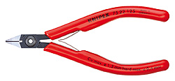 Кусачки боковые для электроники KNIPEX 7522125 ― KNIPEX - The Pliers Company