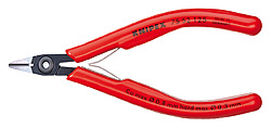 Кусачки боковые для электроники KNIPEX 7552125 ― KNIPEX - The Pliers Company