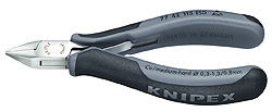 Кусачки боковые для электроники антистатические KNIPEX 7742115ESD ― KNIPEX - The Pliers Company